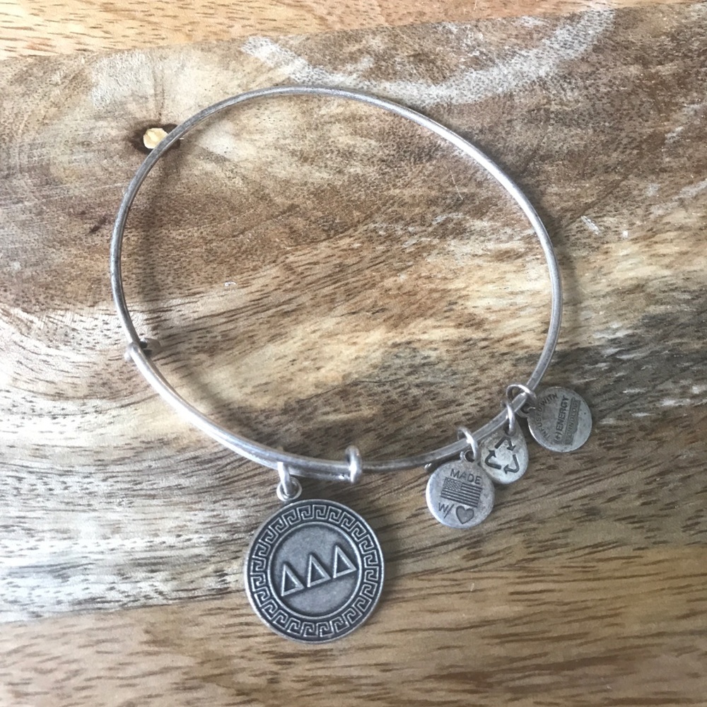 Tri delta Alex and Ani bangle